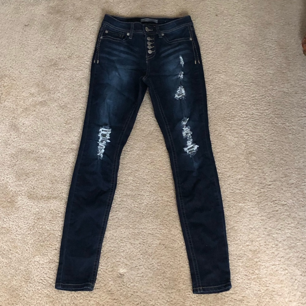 Skinny jeans